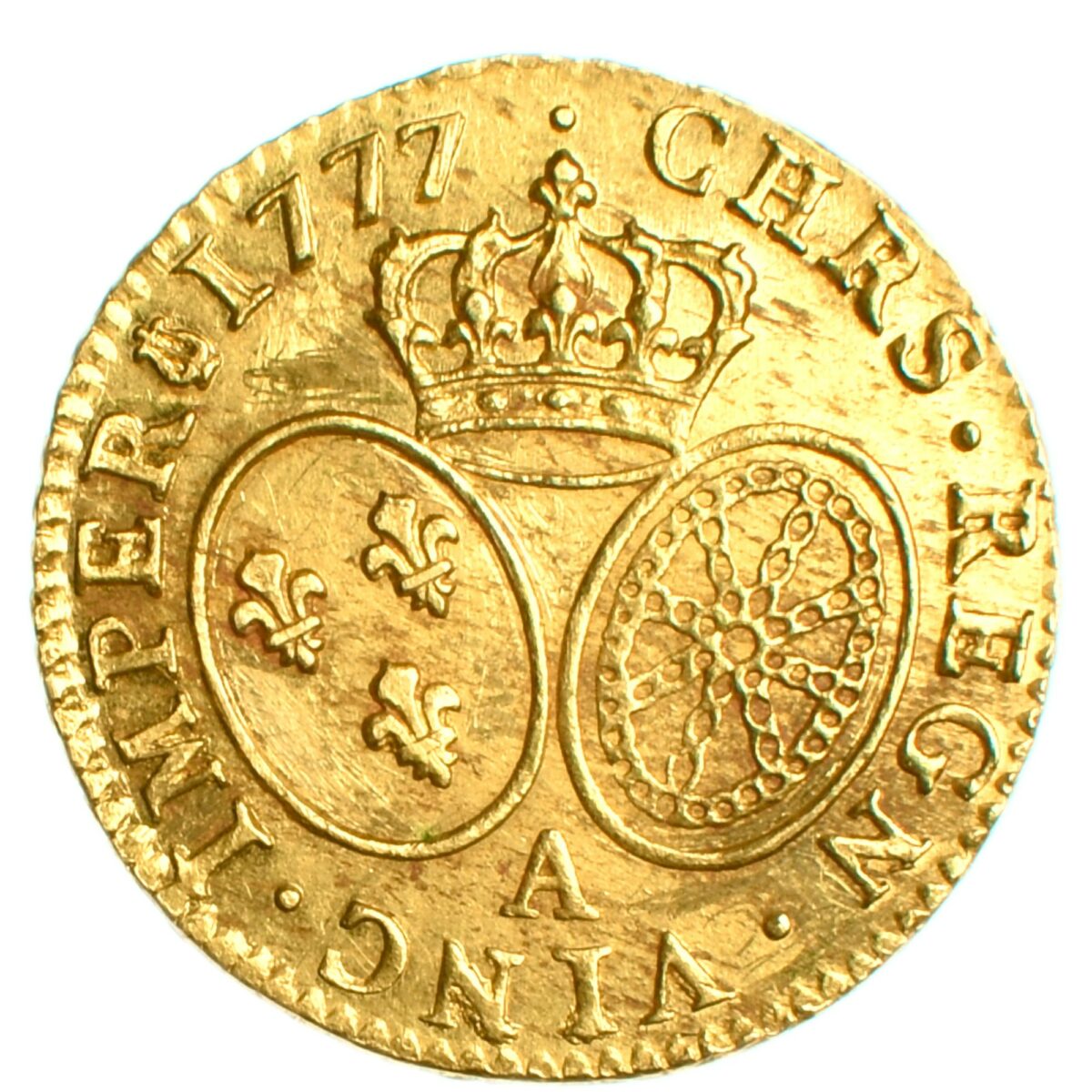 louis xvi louis or buste habille revers 533