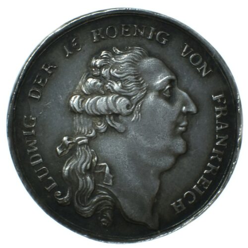 medaille mort louis xvi avers 1