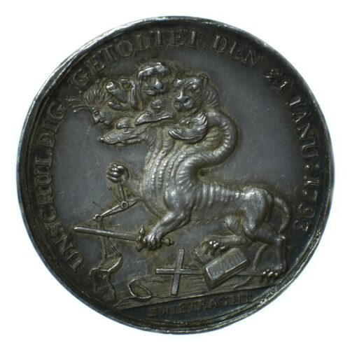 medaille mort louis xvi revers 1