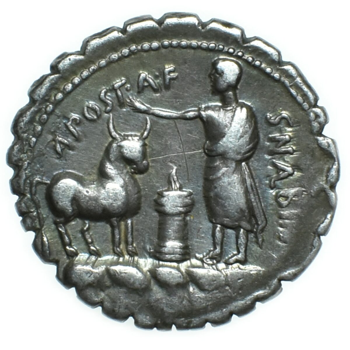 postumia denier revers 464