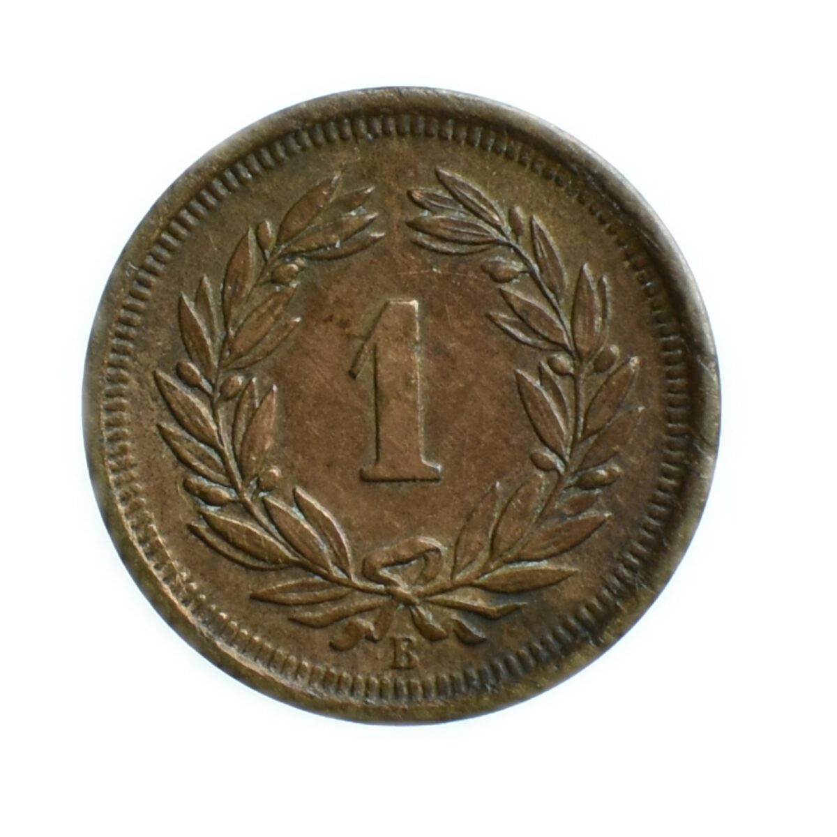 suisse rappen 1889 avers 283