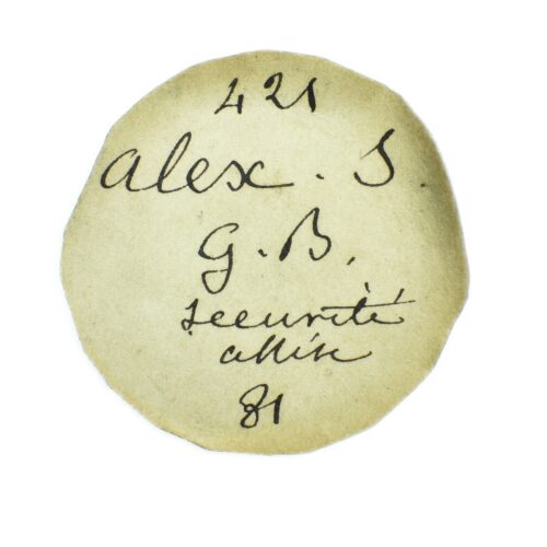 sesterce severe alexandre etiquette 229