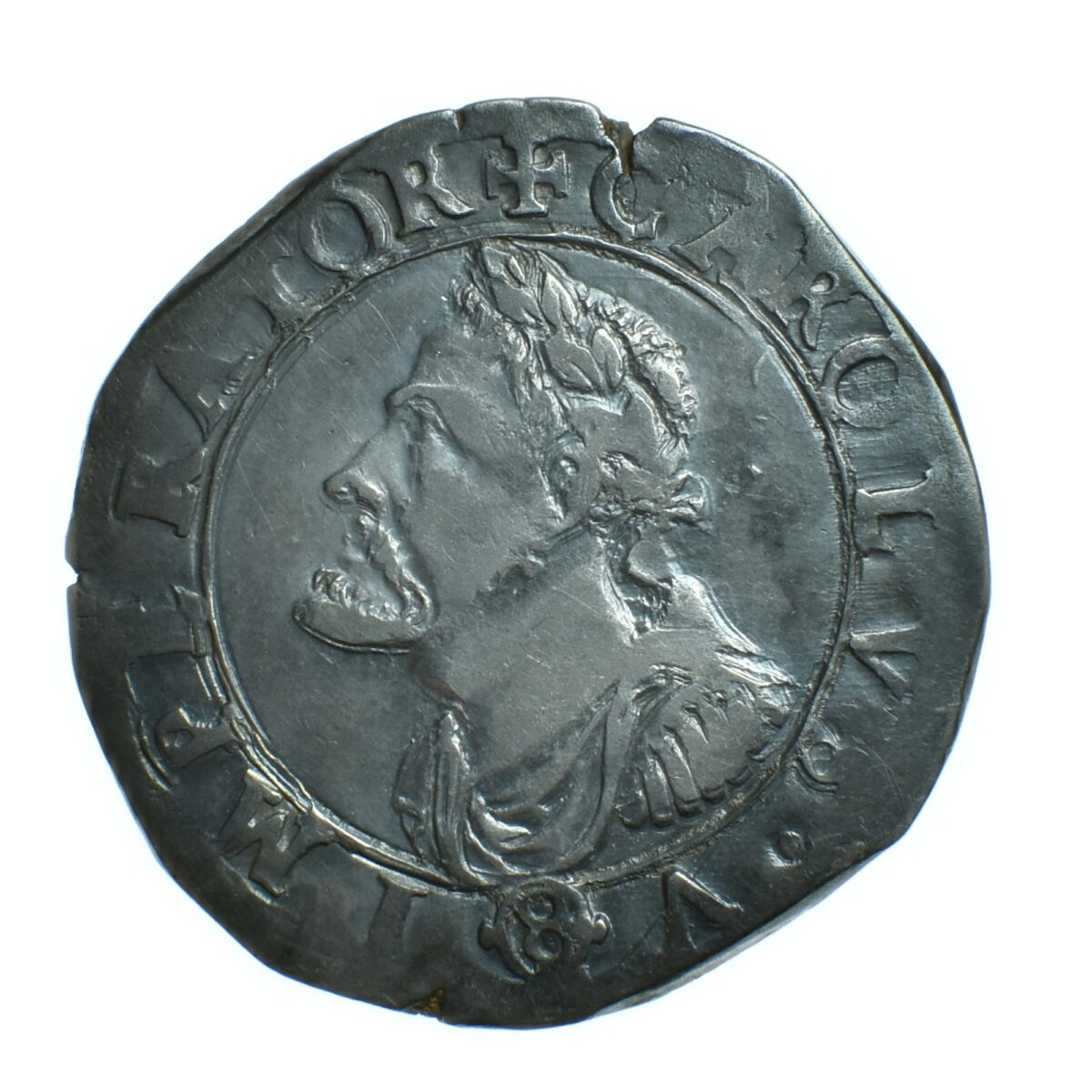 teston 1624 avers 201