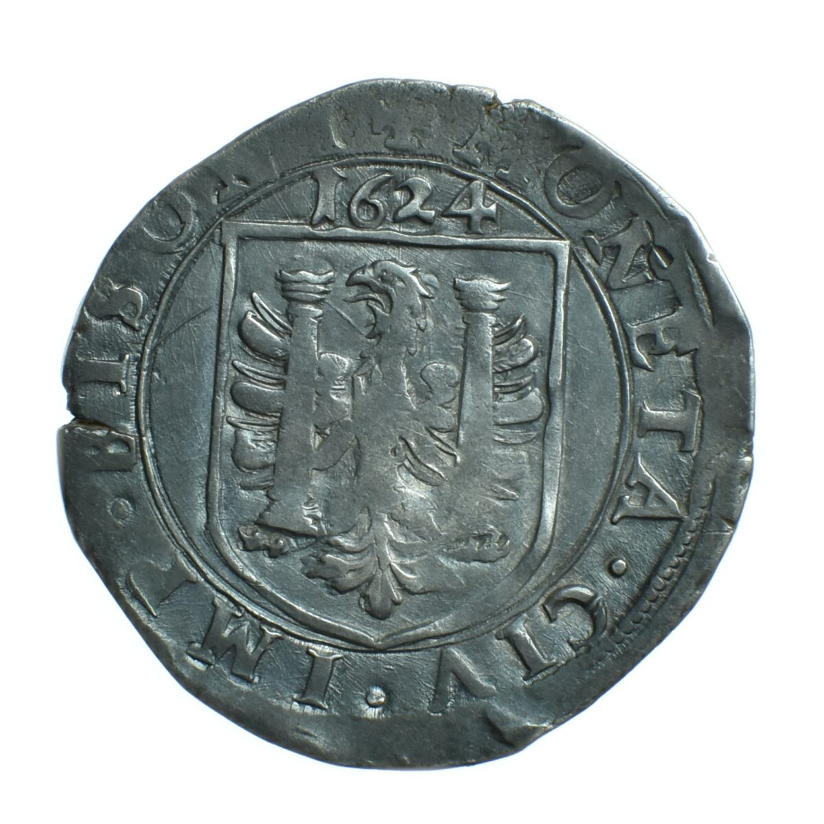 teston 1624 revers 201