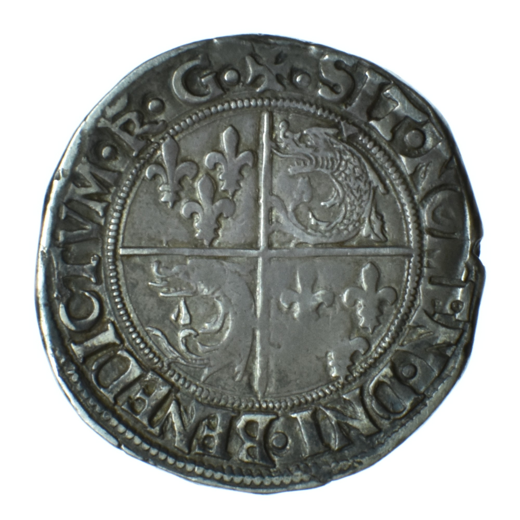 teston francois romans revers 246