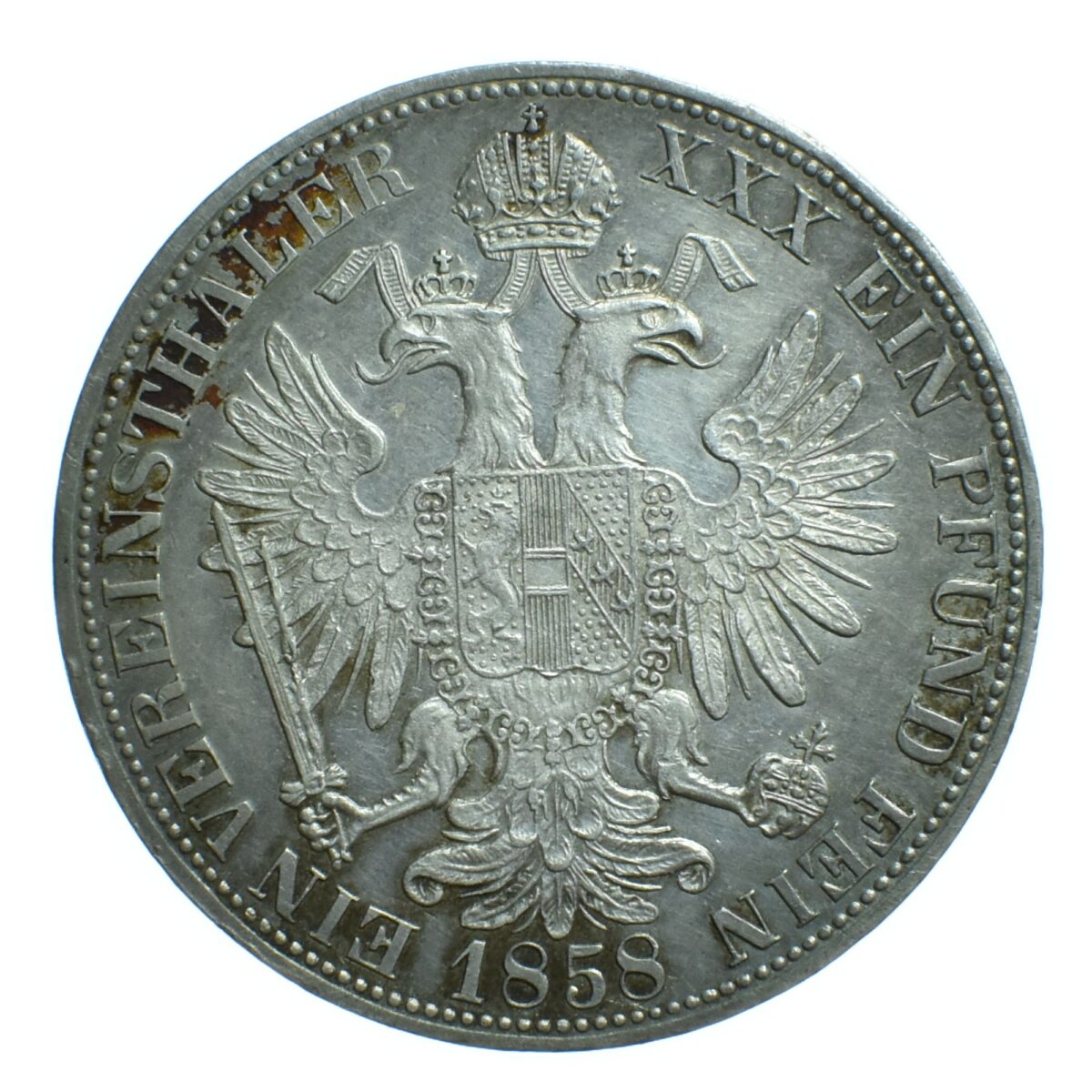 thaler 1856 avers 108