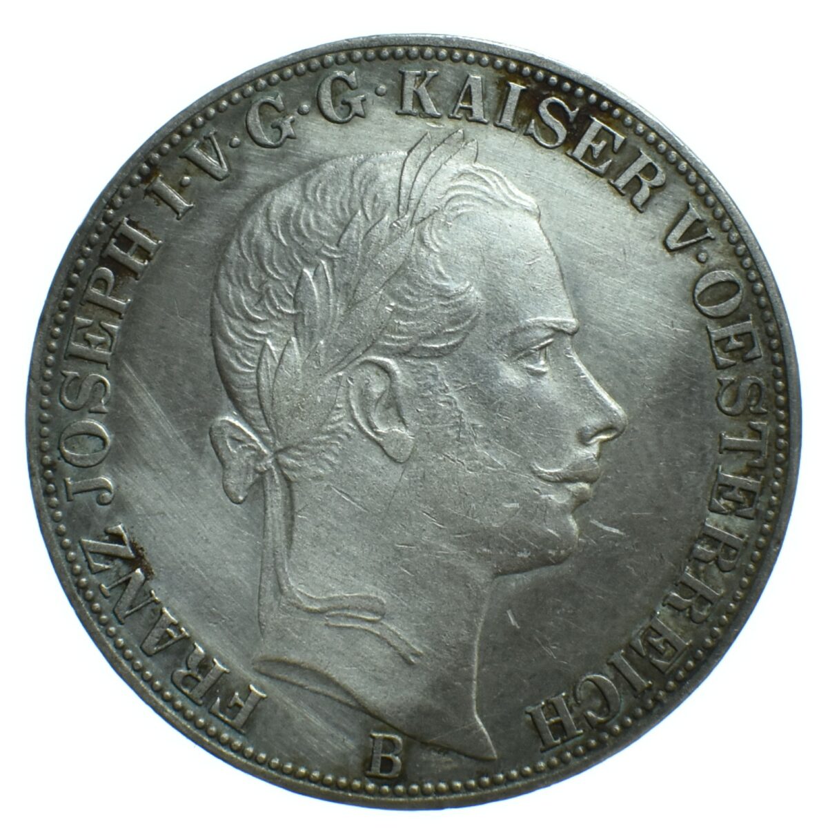 thaler 1856 revers 108