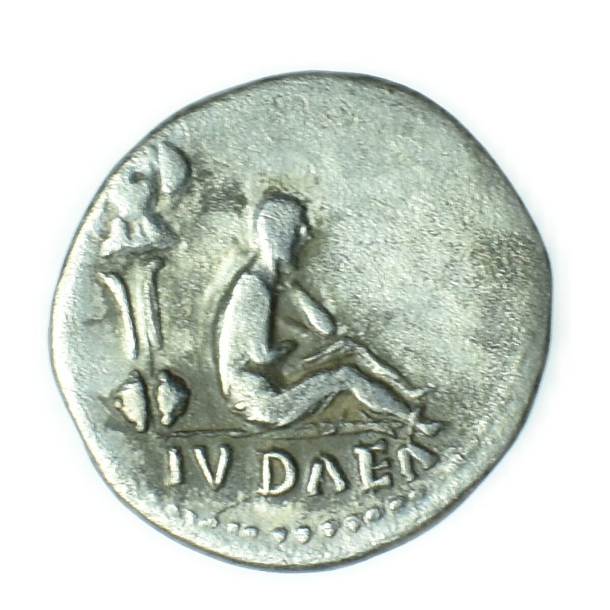vespasien denier judee revers 194
