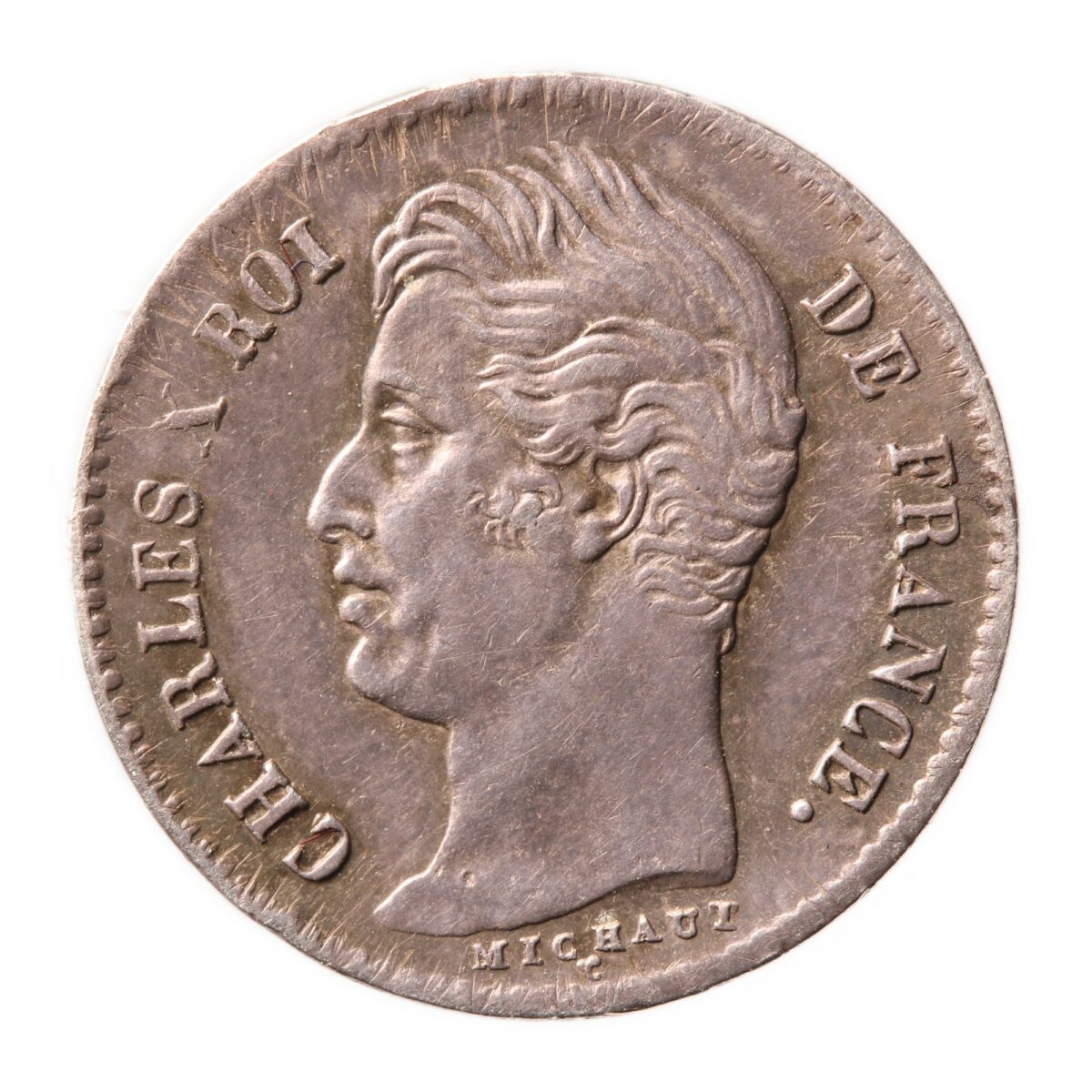 charlesx quart strasbourg 1829 revers 521