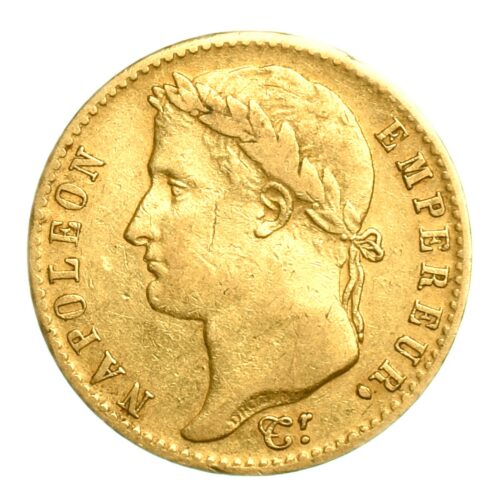 20Francs or 1815a 100Jours revers