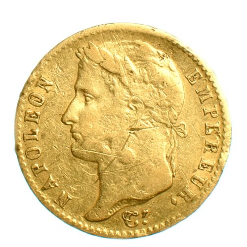20Francs or 1815a 100Jours revers