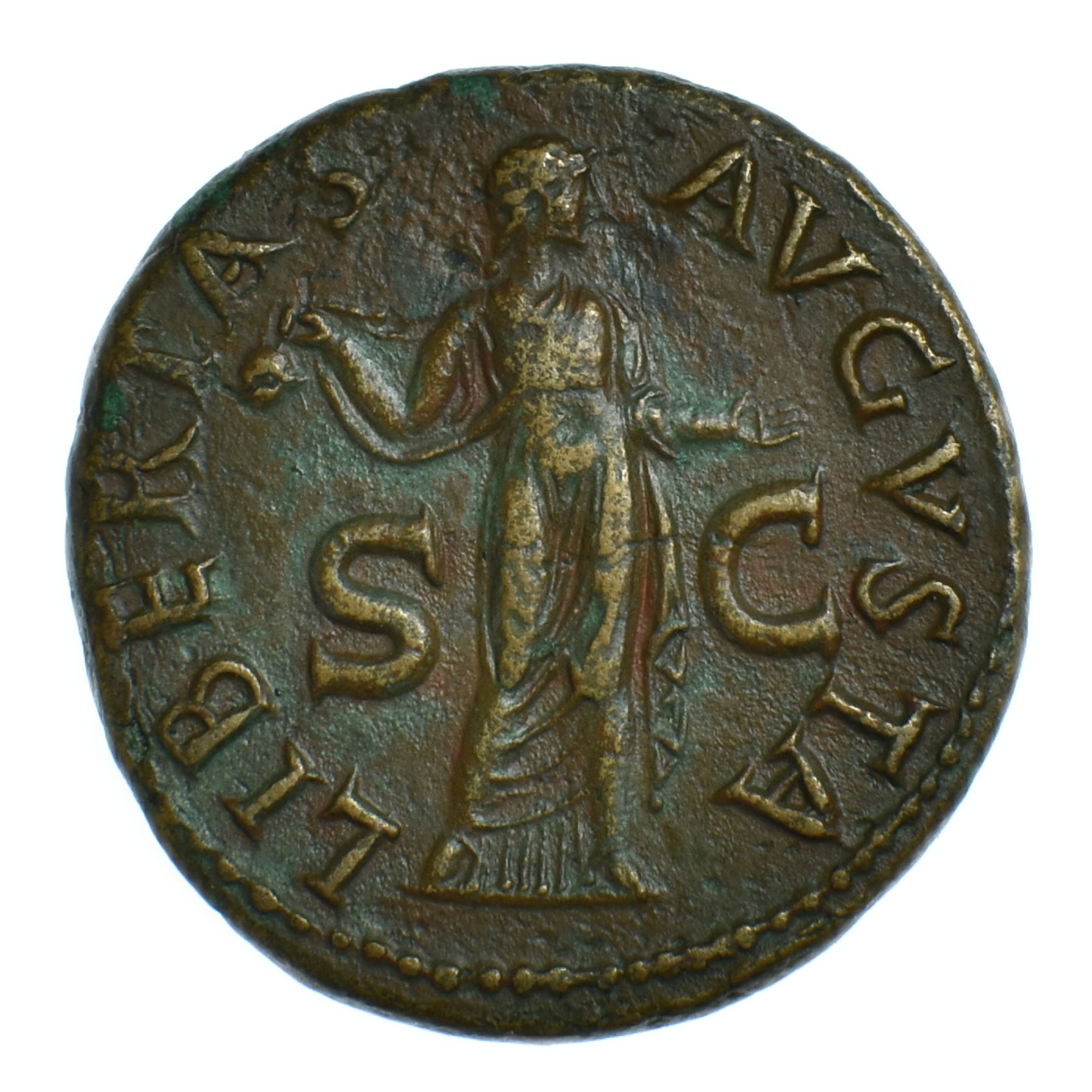 AS CLAUDE ROME REVERS