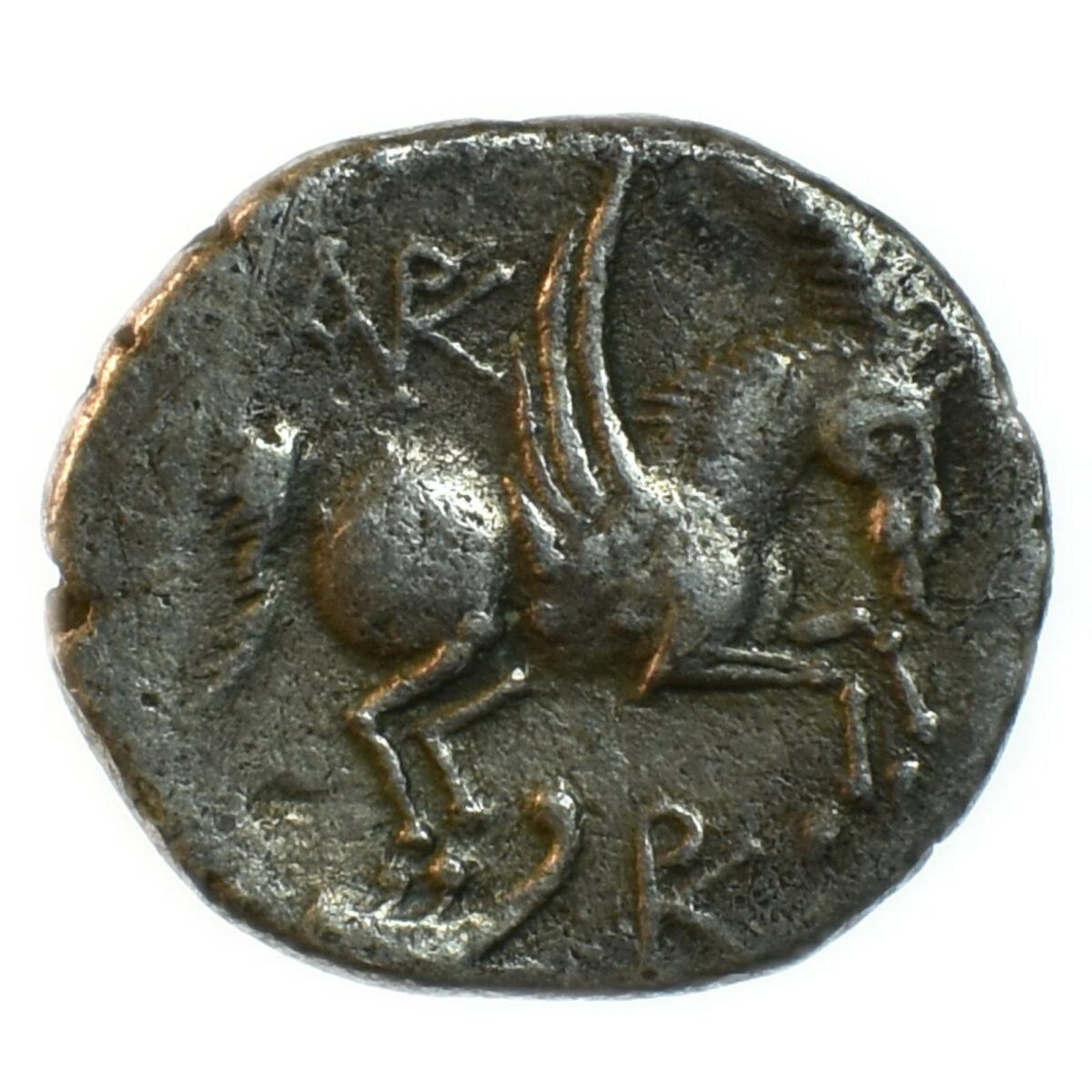 corcyre revers didrachme 621