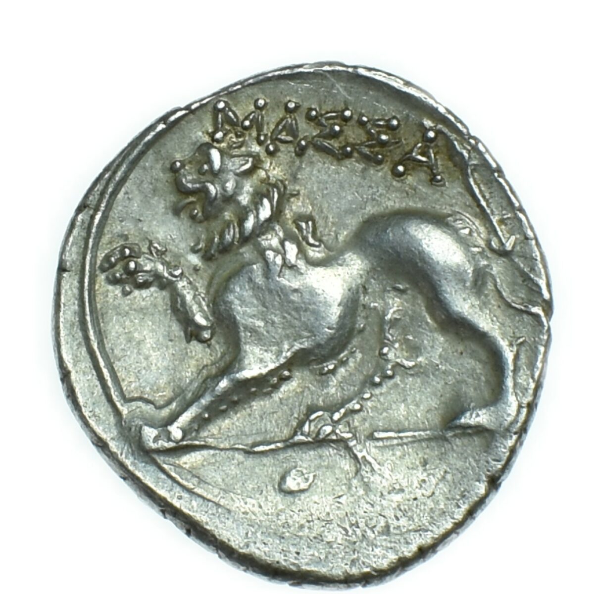 DRACHME MARSEILLE LION REVERS