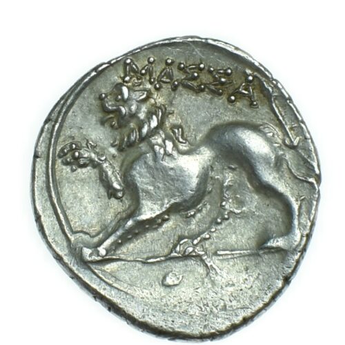 DRACHME MARSEILLE LION REVERS