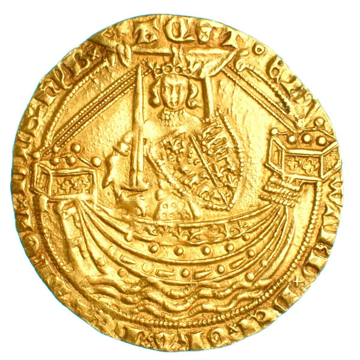 edouard III noble or avers 617