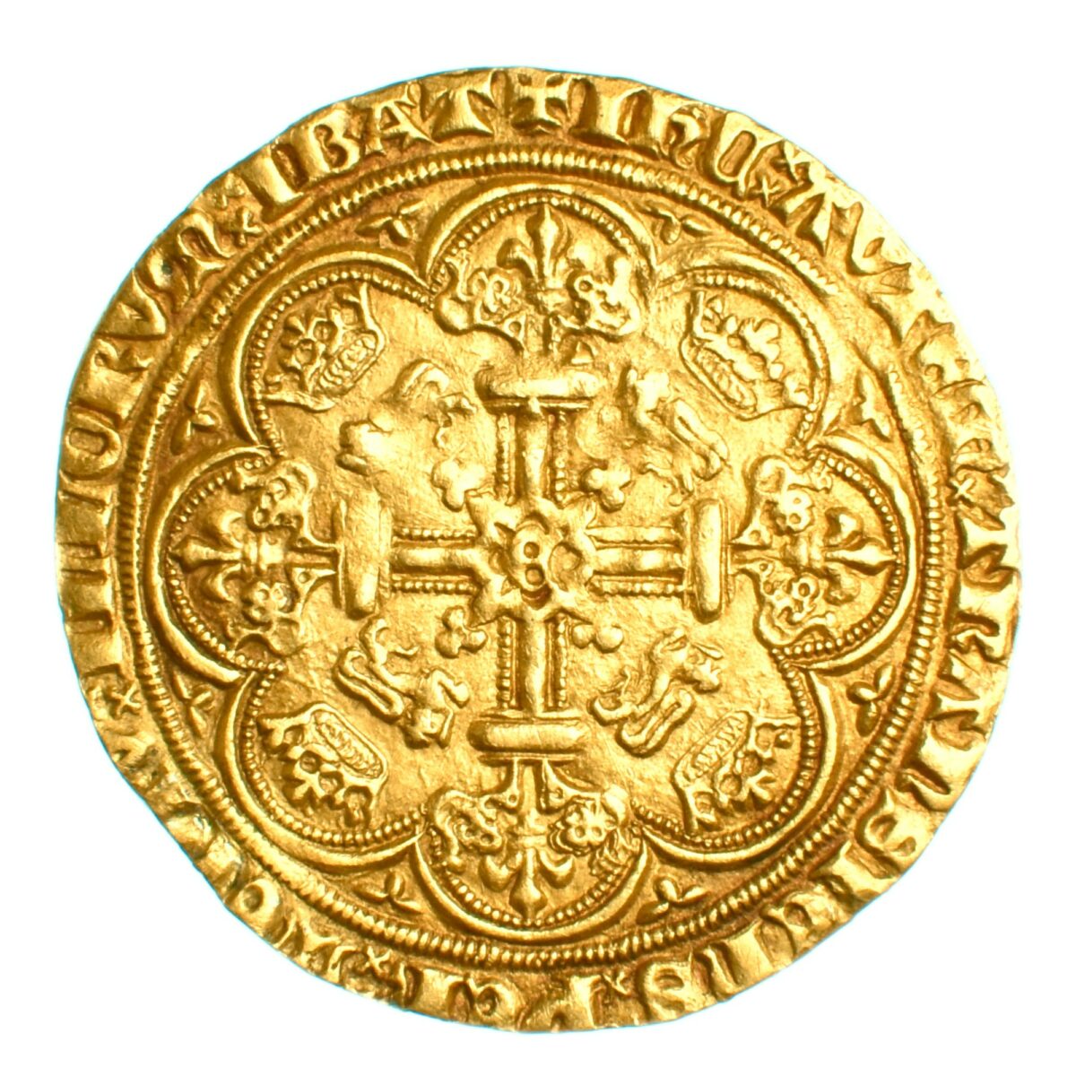 edouard III noble or revers 617