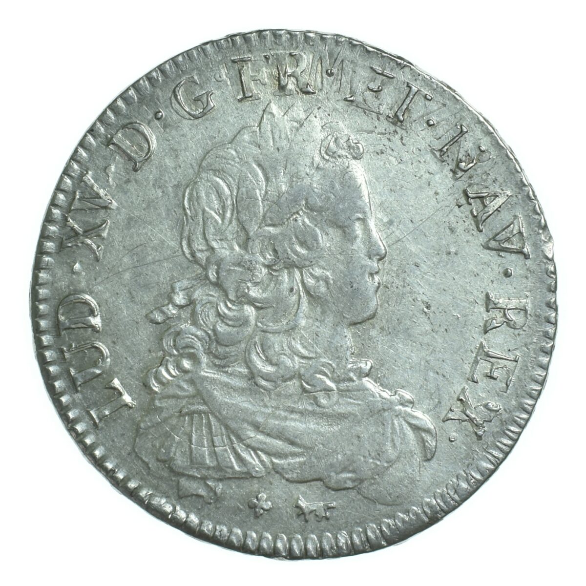 LOUIS XV ECU DE FRANCE 1720 A AVERS