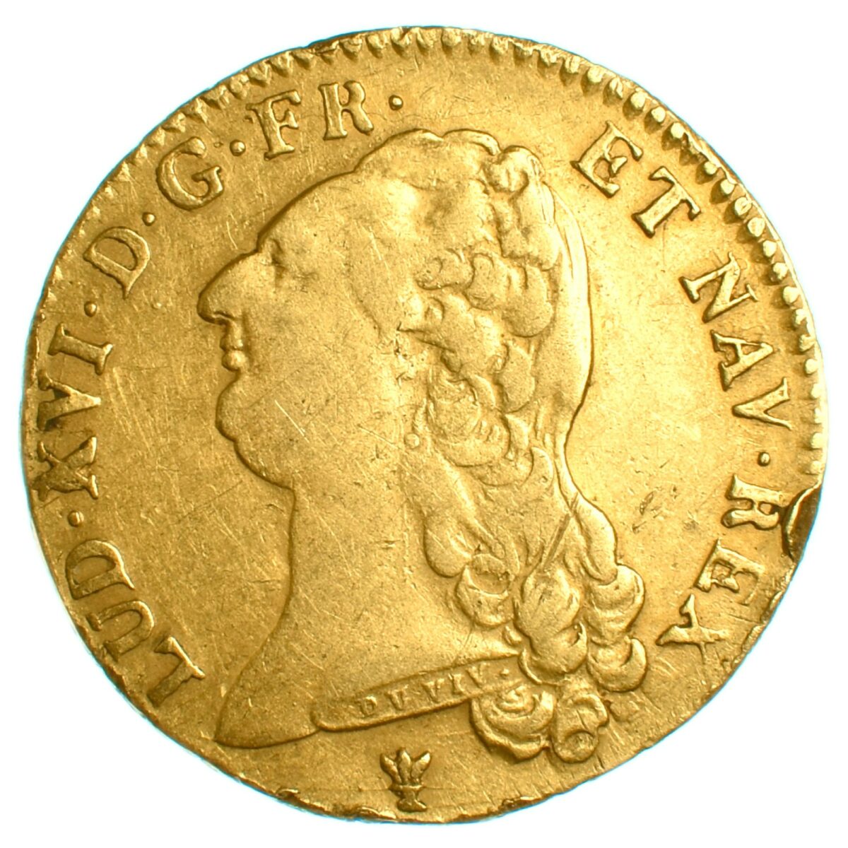 Louis XVI double louis or 619 avers