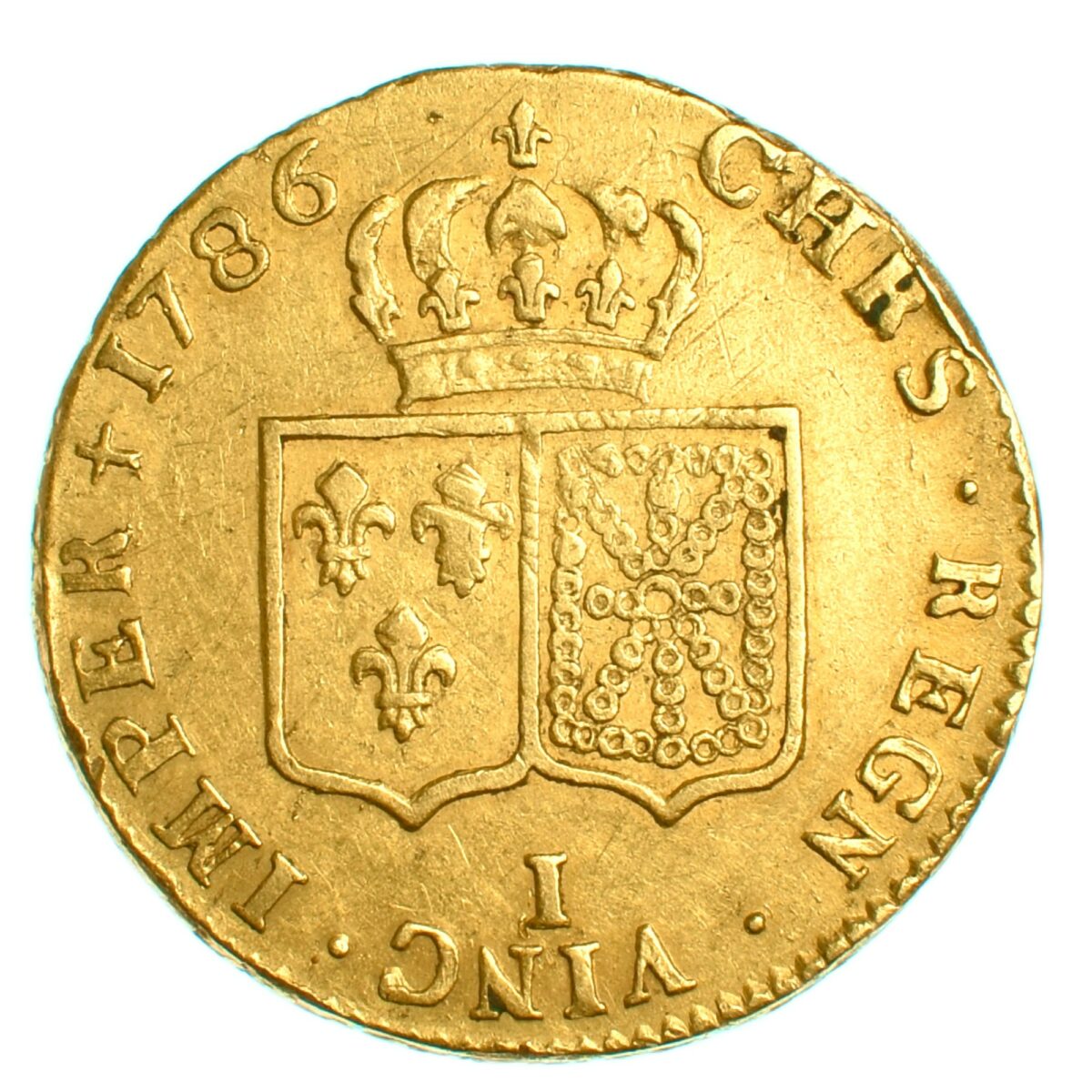 Louis XVI double louis or 619 revers