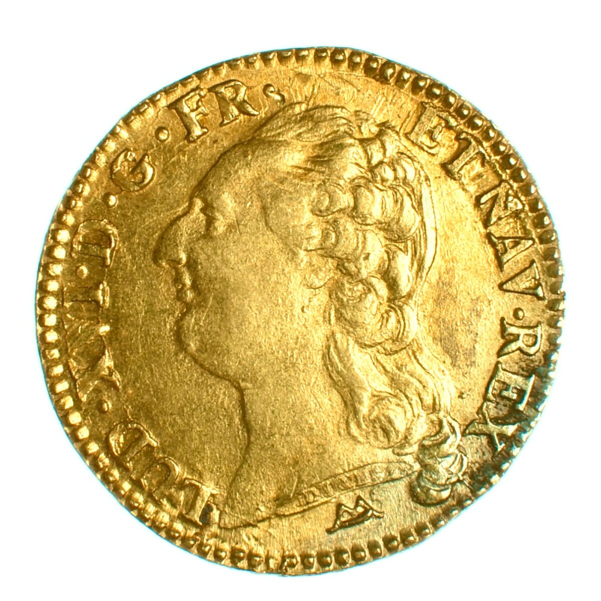 LOUIS XVI LOUIS OR 1786 MONTPELLIER AVERS