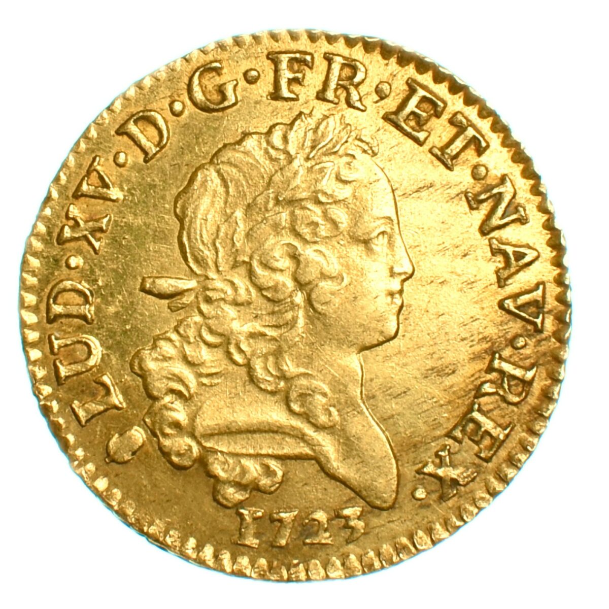 LouisXV Mirliton 1723 Reims Avers