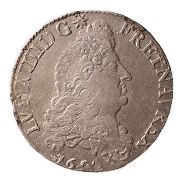 Louis XIV - 1/2 écu d'argent - 1692 B Rouen