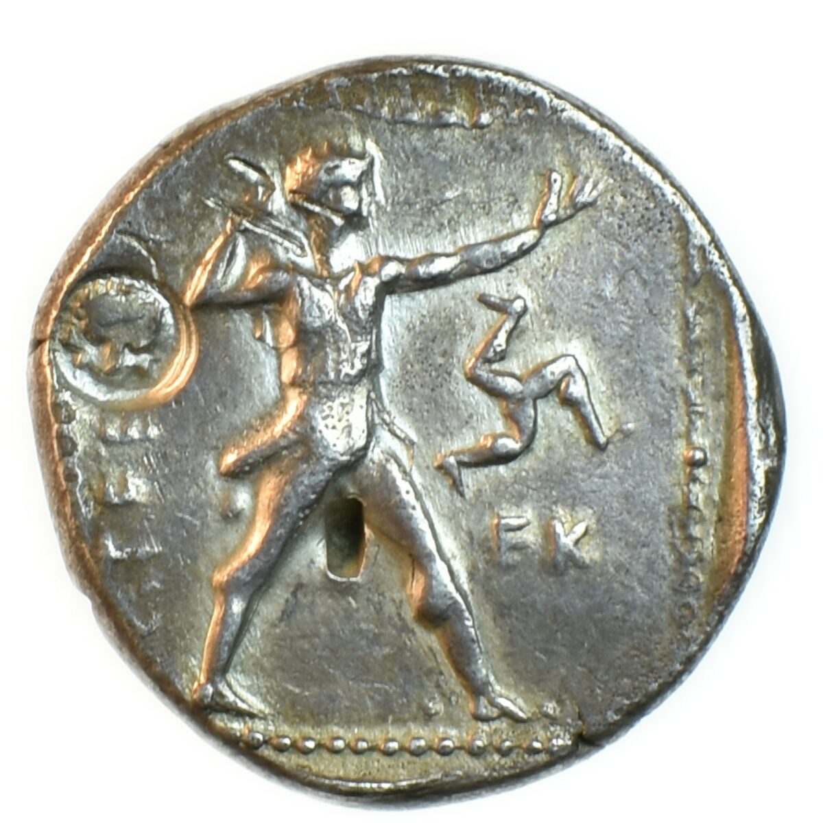 Pamphyle statere revers 620