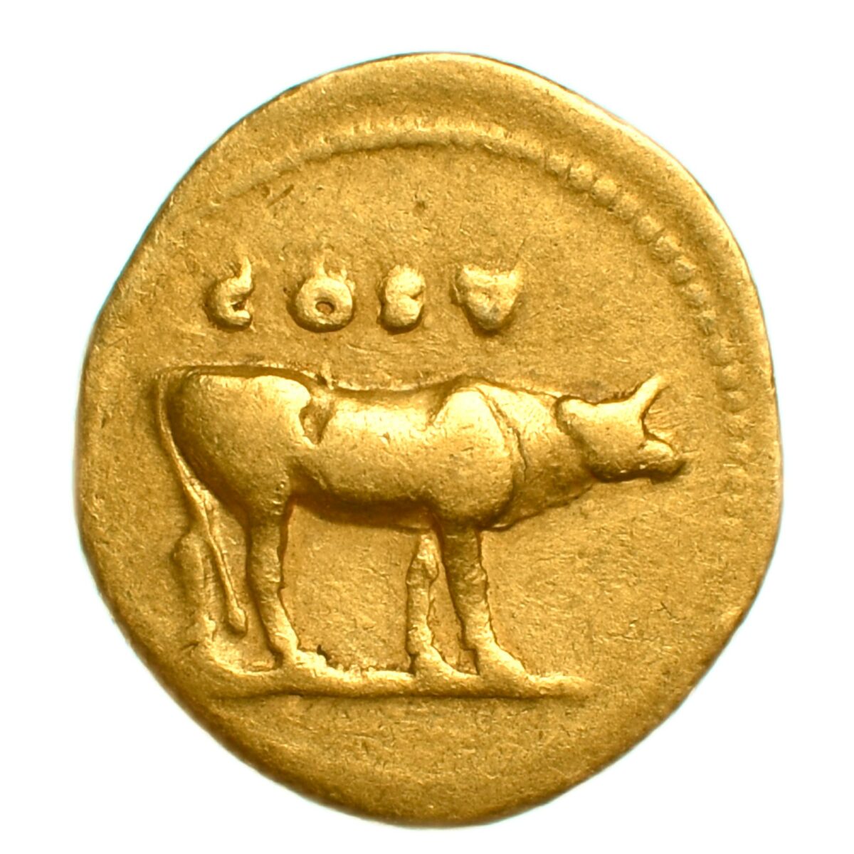 TITUS AUREUS OR REVERS ROME