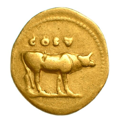 TITUS AUREUS OR REVERS ROME