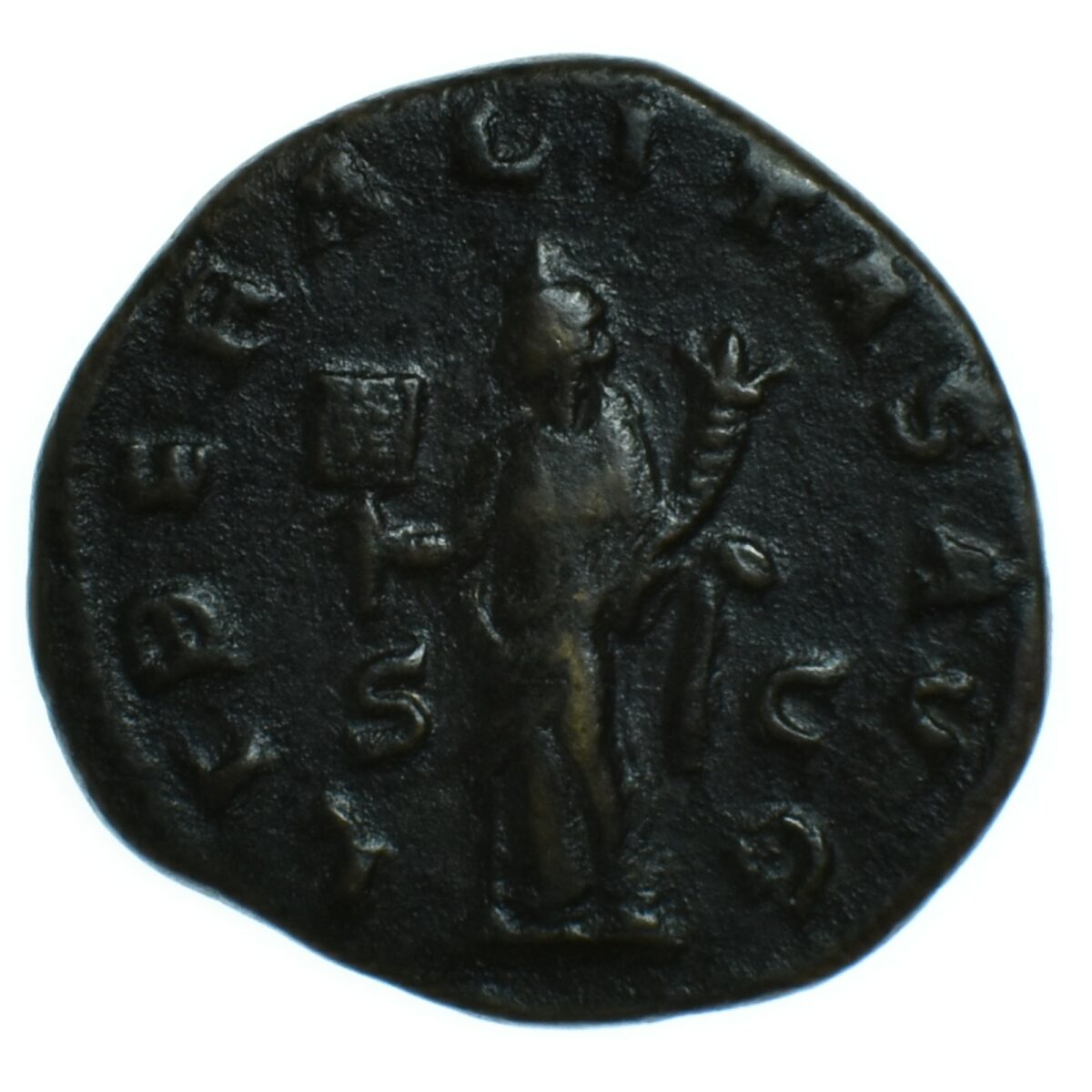 TRAJAN DECE DUPONDIUS REVERS