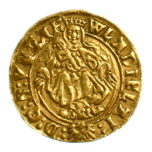 wladislauII Hungary Ducat gold Kremnitz Avers