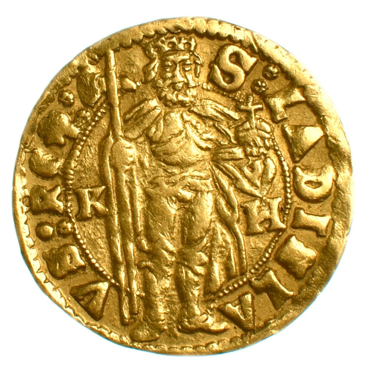 wladislauII Hungary Ducat gold Kremnitz revers