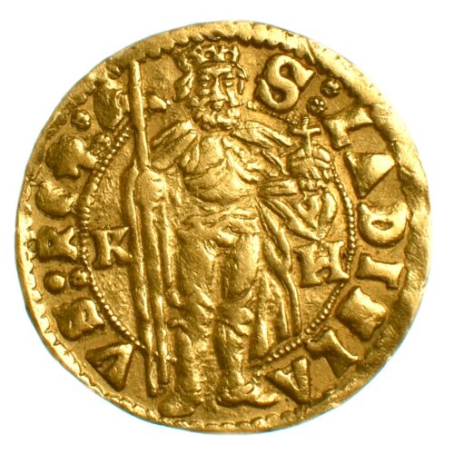 wladislauII Hungary Ducat gold Kremnitz revers