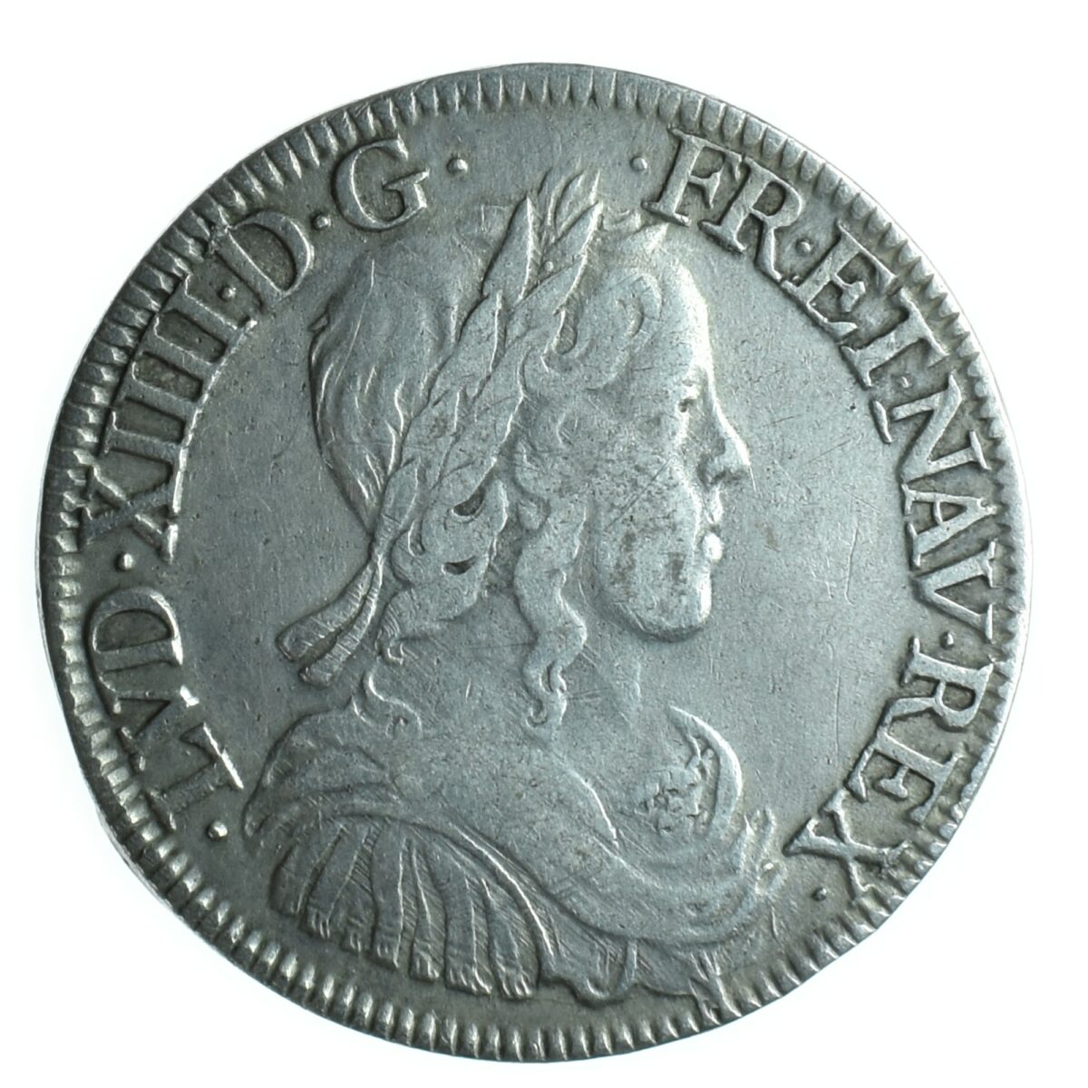 LOUIS14DEMIECU1652DIJONAVERS