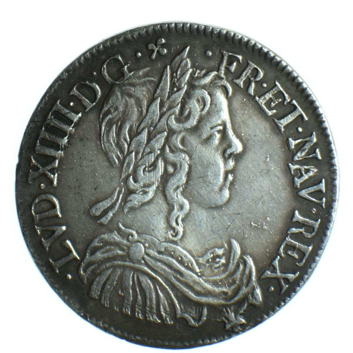 LOUIS14DEMIECU1652MONTPELLIERSAVERS