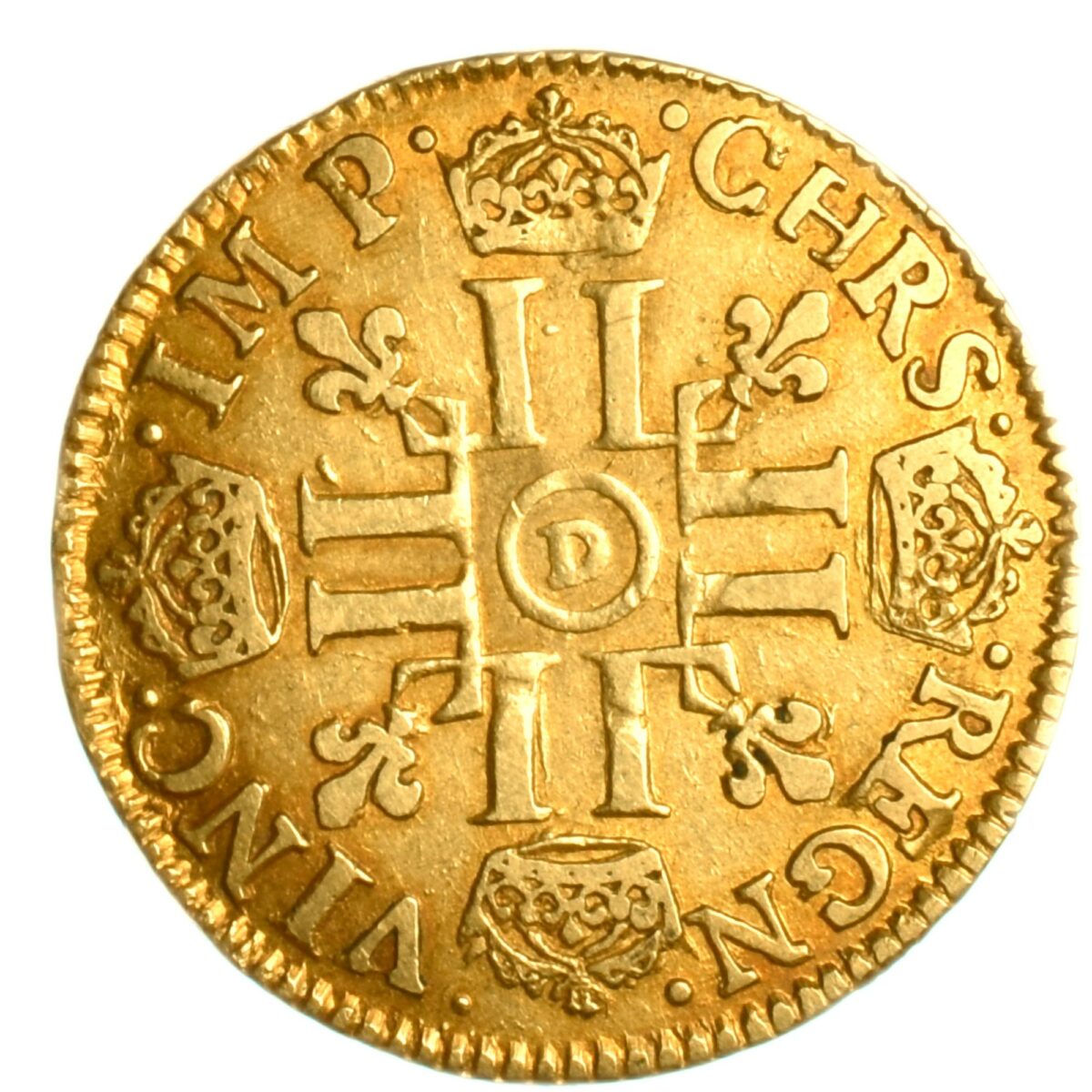 LOUISXIVREVERSORLYON1650