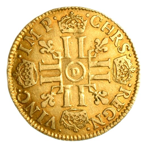 LOUISXIVREVERSORLYON1650