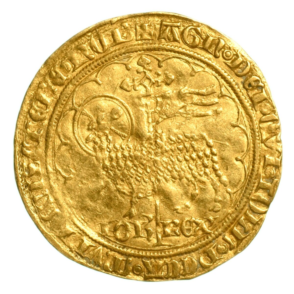 Mouton or jean le bon avers