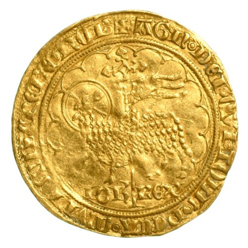 Mouton or jean le bon avers