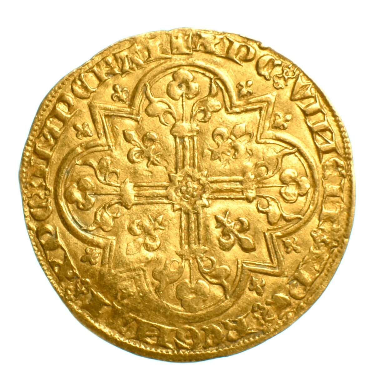 Mouton or jean le bon revers