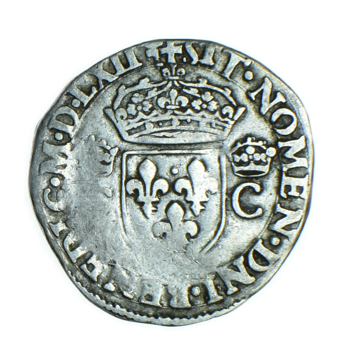 CHARLES9QUARTTESTON1562TOURSREVERS