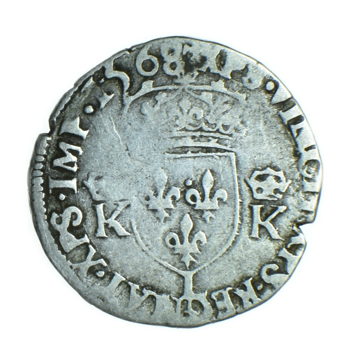 CHARLES9QUARTTESTON1568BAYONNESREVERS