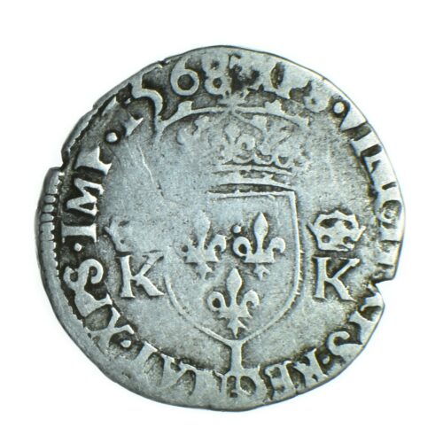 CHARLES9QUARTTESTON1568BAYONNESREVERS