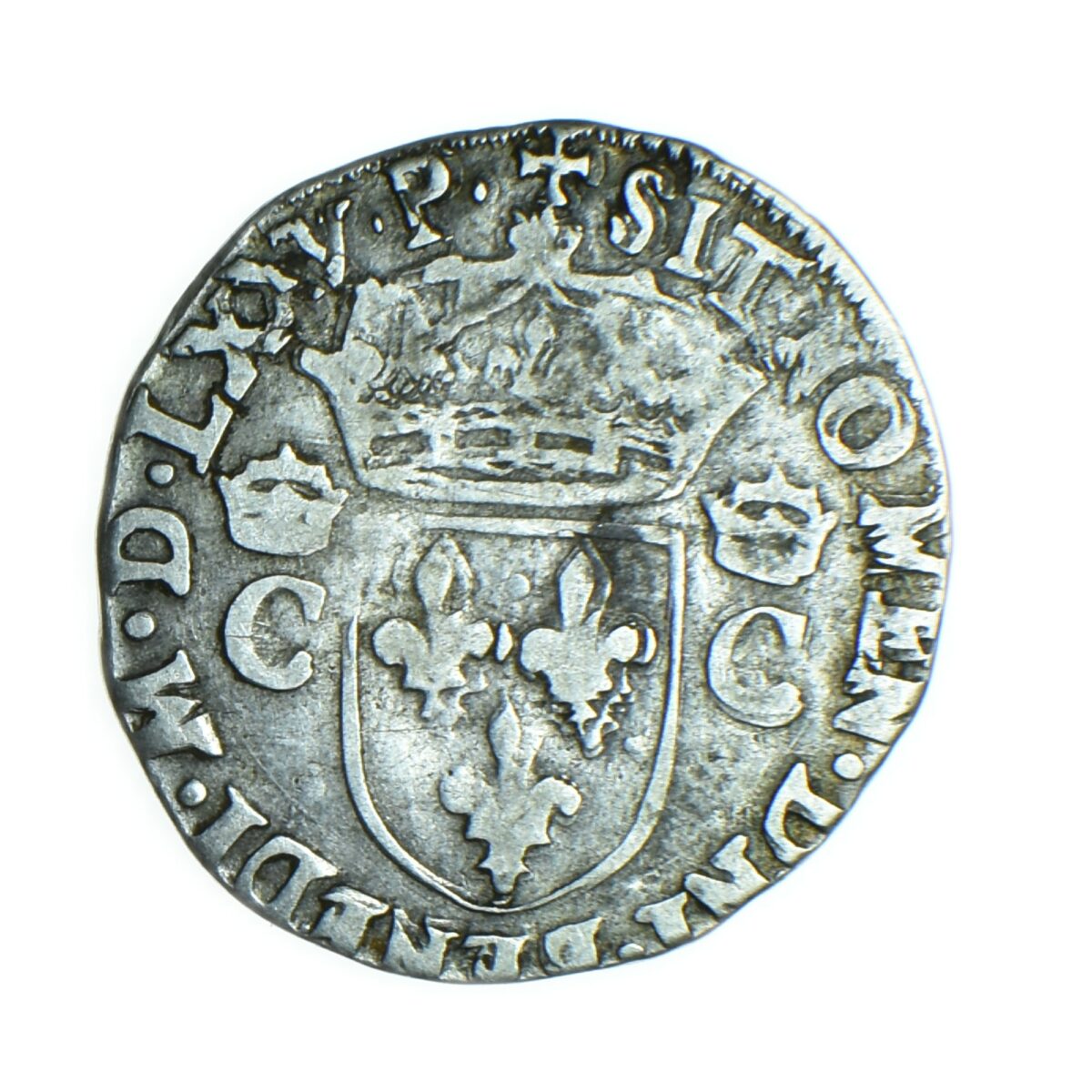 CHARLES9QUARTTESTON1575TOULOUSEREVERS