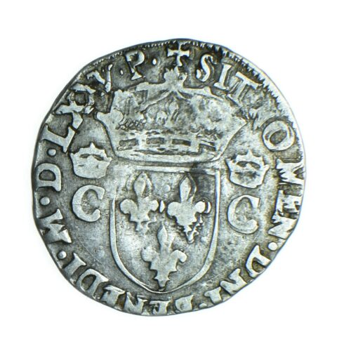 CHARLES9QUARTTESTON1575TOULOUSEREVERS