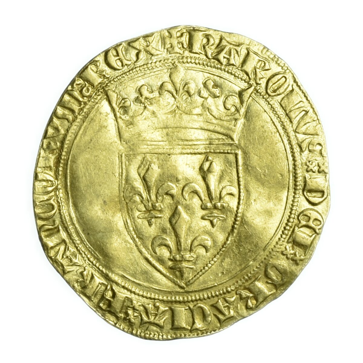 CHARLESVI ECU OR TOURNAI AVERS