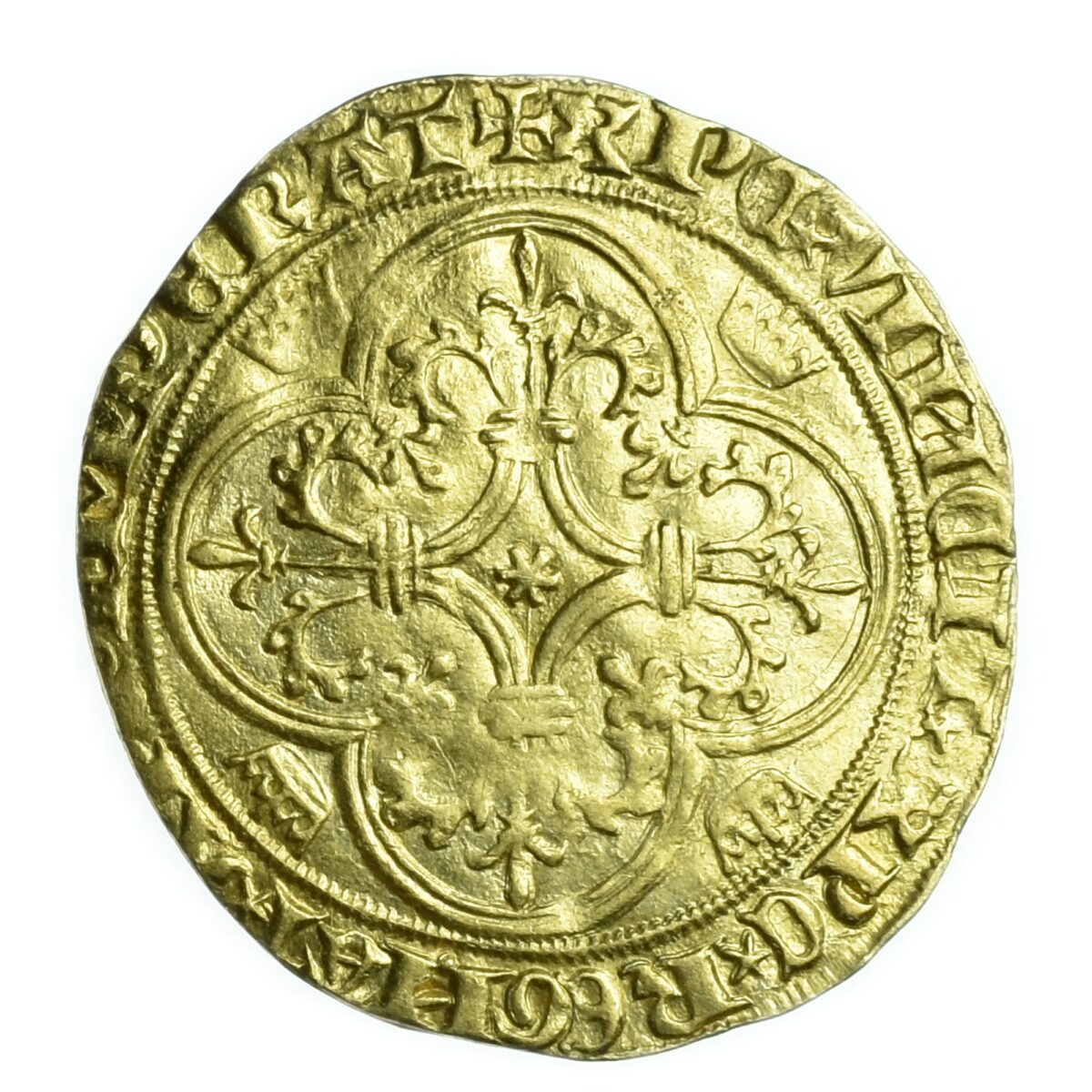 CHARLESVI ECU OR TOURNAI REVERS