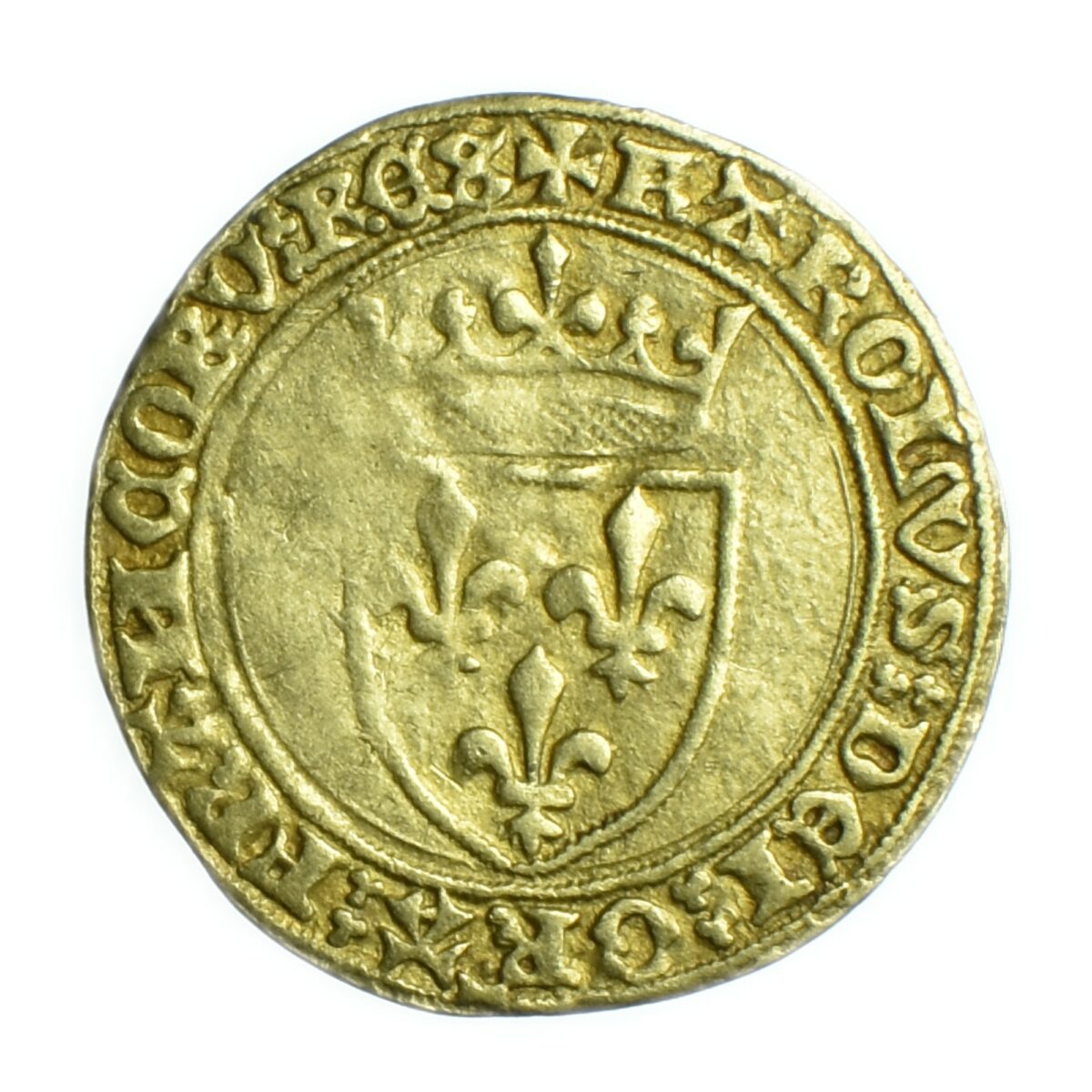 CHARLESVII DEMIECU OR AVERS PARIS