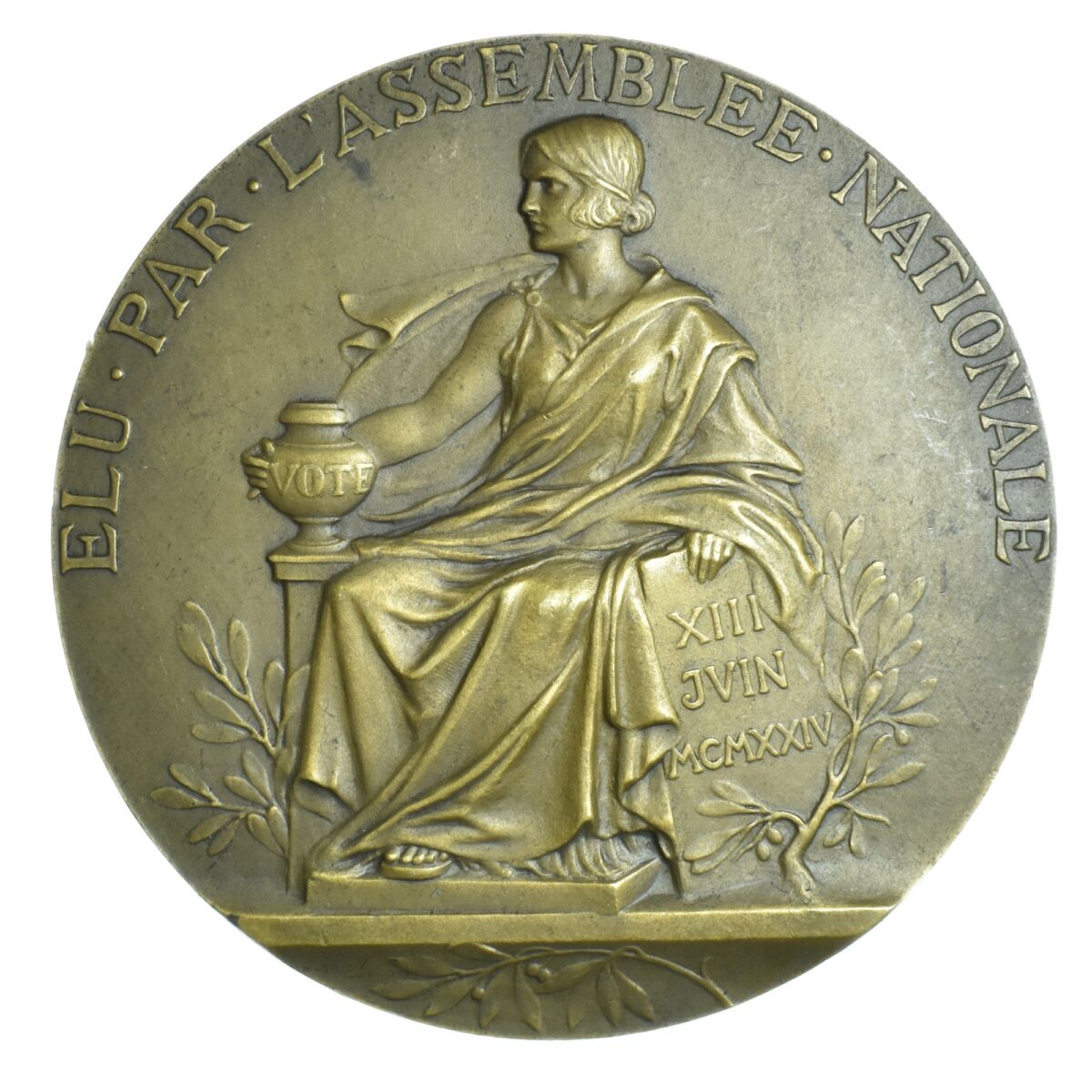 DOUMERGUEREVERSMEDAILLE